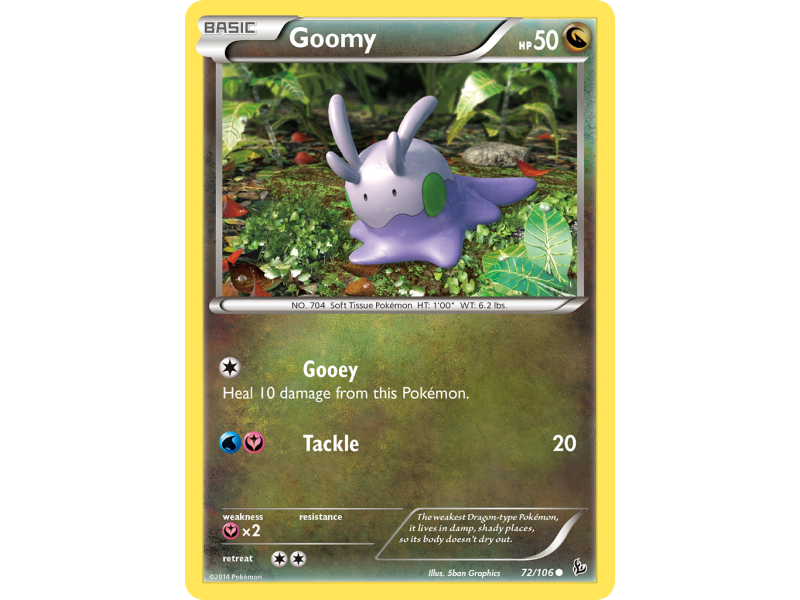 Goomy (Reverse Holo)