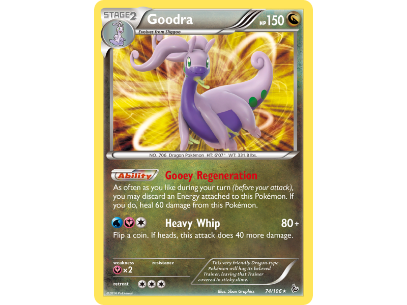 Goodra (Holo)