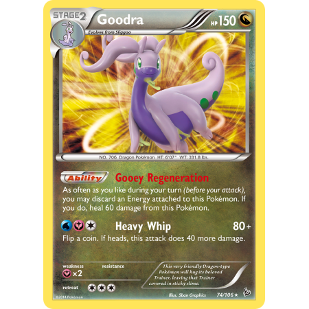 Goodra (Reverse Holo)