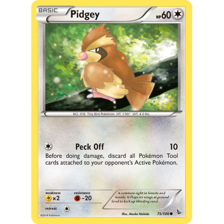 Pidgey (Reverse Holo)