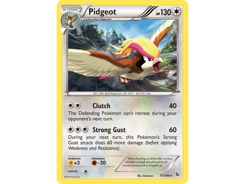 Pidgeot
