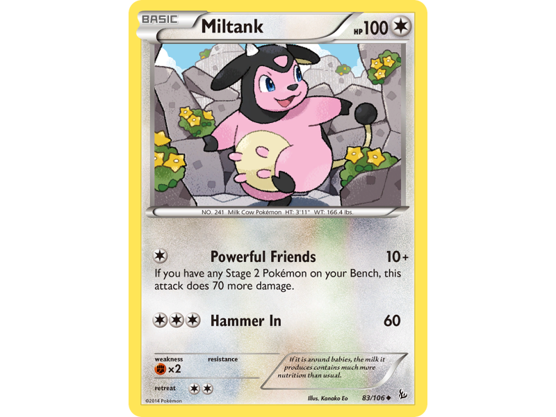 Miltank (Reverse Holo)
