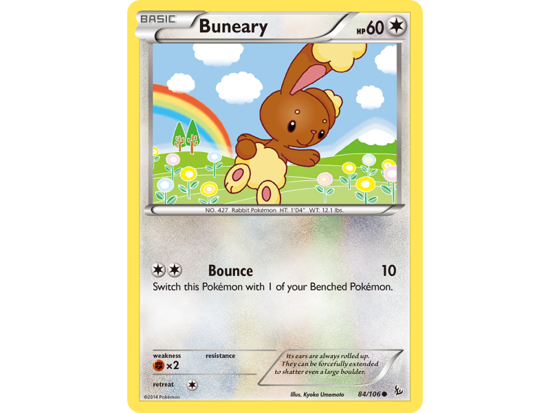 Buneary (Reverse Holo)