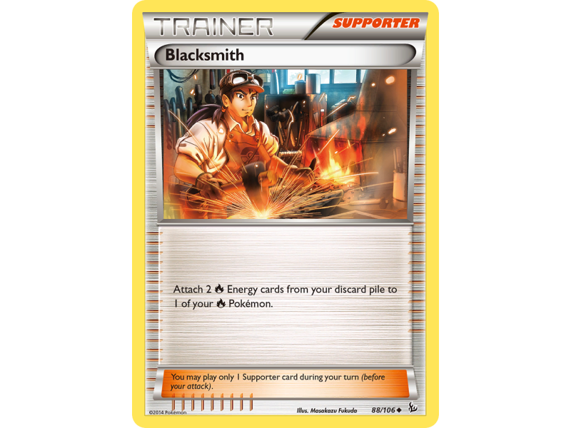 Blacksmith (Reverse Holo)
