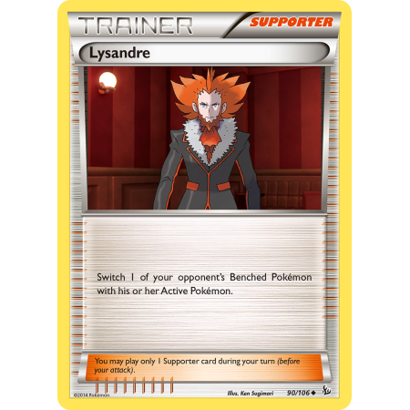 Lysandre (Reverse Holo)