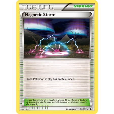 Magnetic Storm (Reverse Holo)