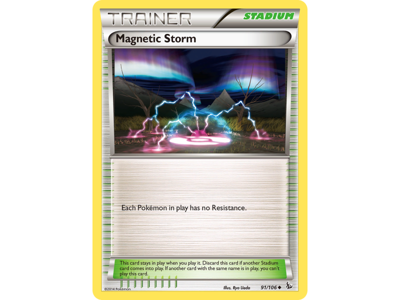 Magnetic Storm (Reverse Holo)