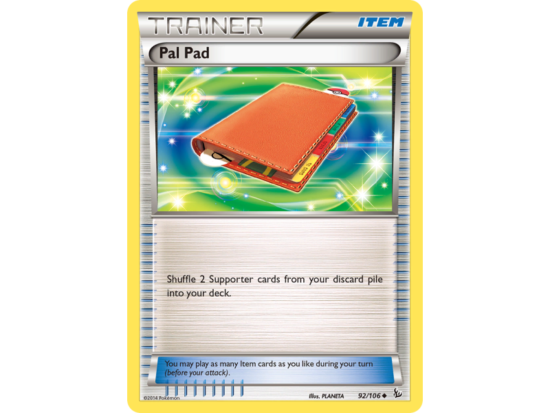 Pal Pad (Reverse Holo)