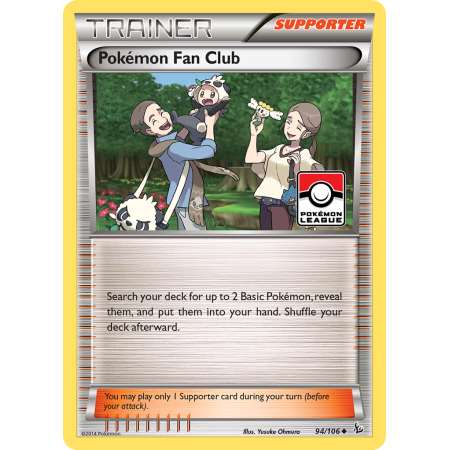 Pokémon Fan Club (Reverse Holo)