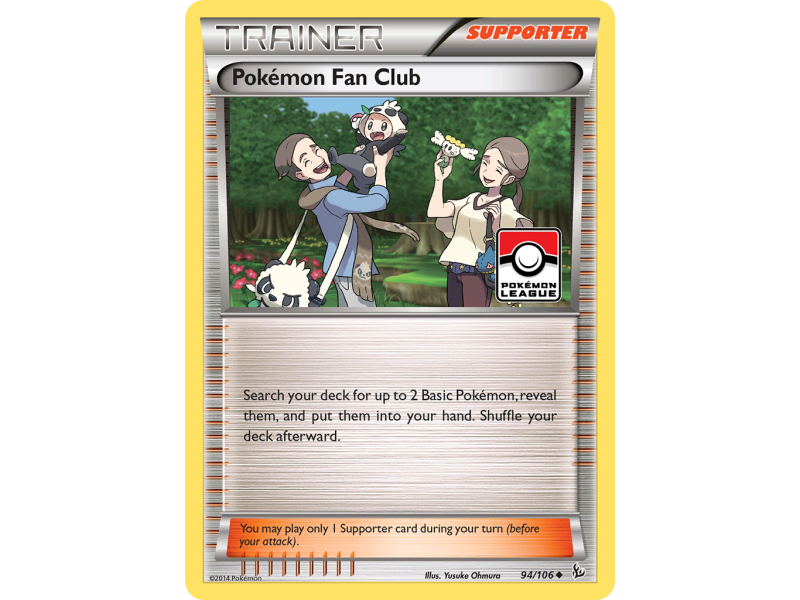 Pokémon Fan Club (Reverse Holo)