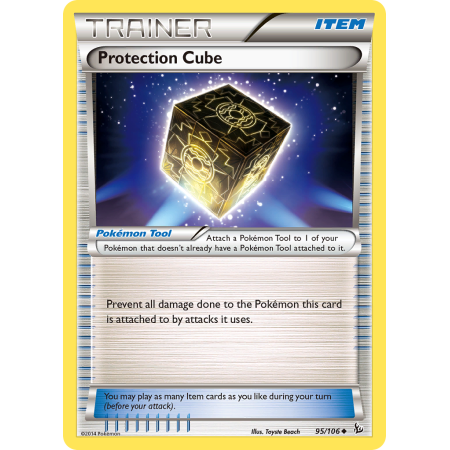 Protection Cube (Reverse Holo)