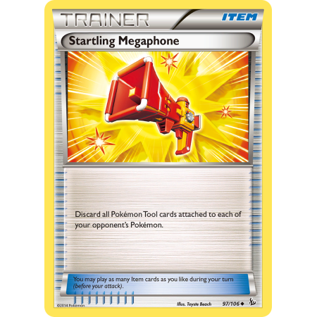 Startling Megaphone (Reverse Holo)