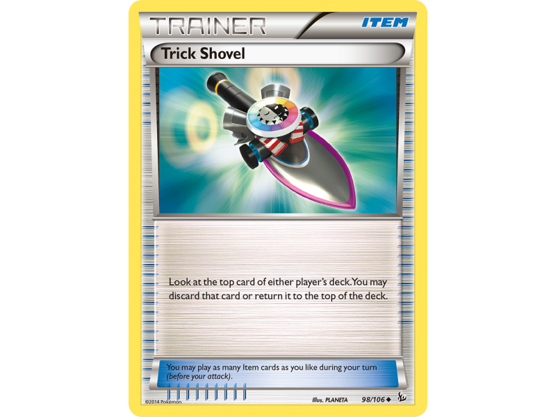 Trick Shovel (Reverse Holo)
