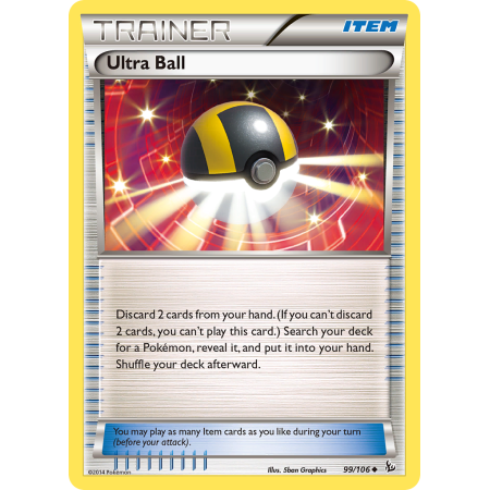 Ultra Ball (Reverse Holo)