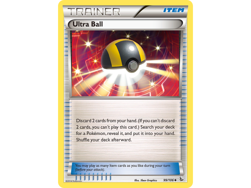 Ultra Ball (Reverse Holo)