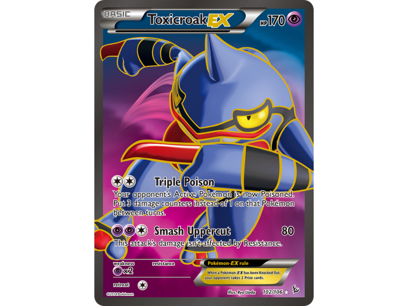Toxicroak-EX