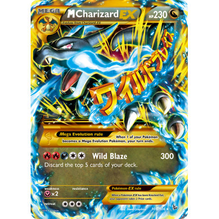 M Charizard-EX