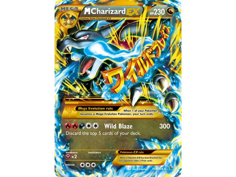 M Charizard-EX