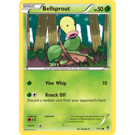 Bellsprout (Reverse Holo)