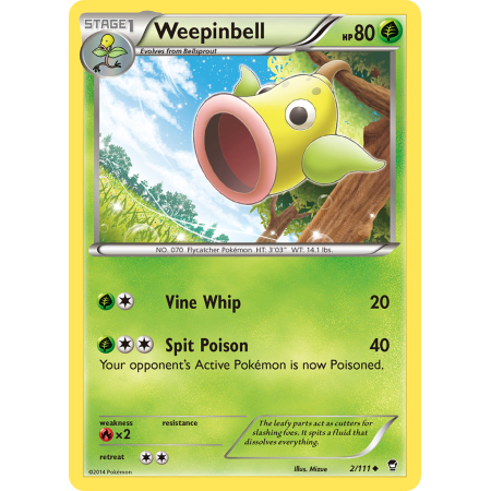 Weepinbell