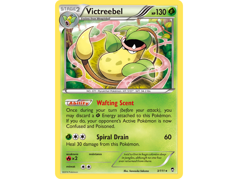 Victreebel (Reverse Holo)