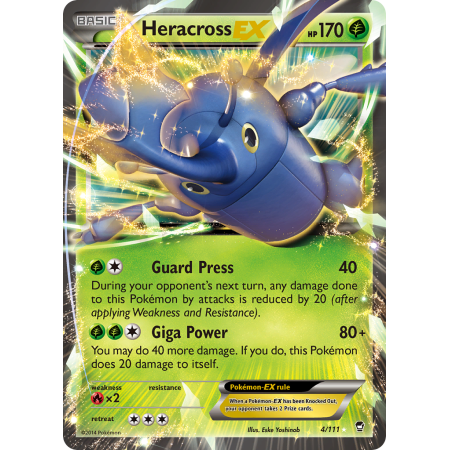 Heracross-EX