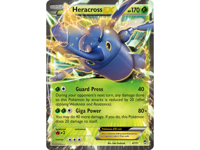 Heracross-EX