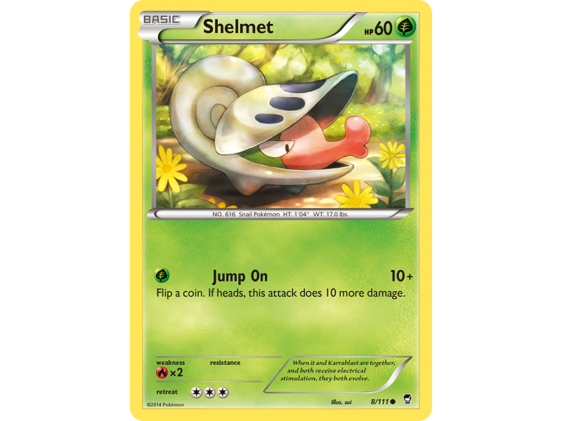 Shelmet (Reverse Holo)