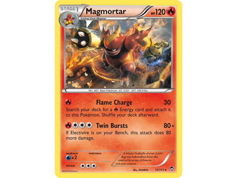Magmortar