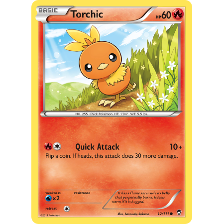Torchic (Reverse Holo)