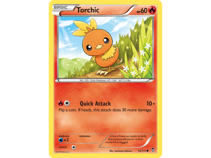 Torchic (Reverse Holo)
