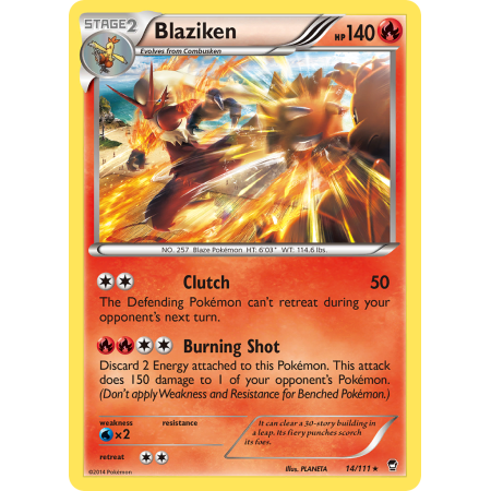 Blaziken (Holo)