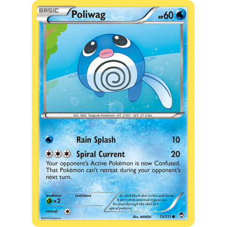 Poliwag (Reverse Holo)