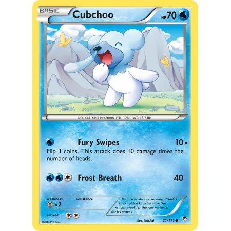 Cubchoo (Reverse Holo)