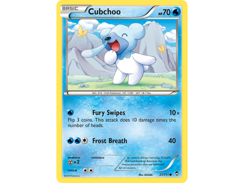 Cubchoo (Reverse Holo)