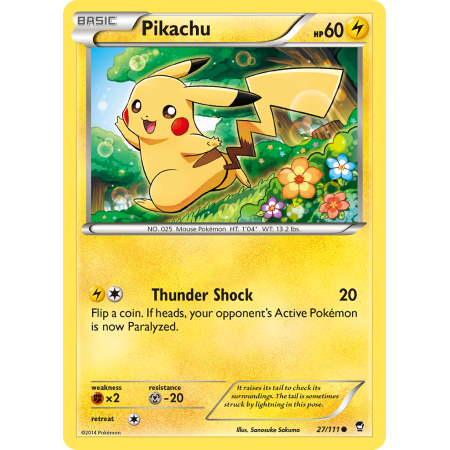 Pikachu (Reverse Holo)