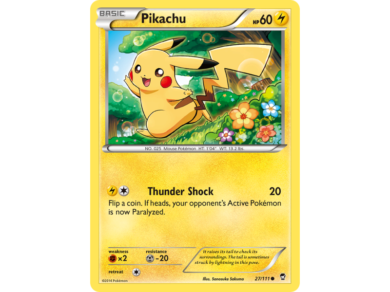 Pikachu (Reverse Holo)