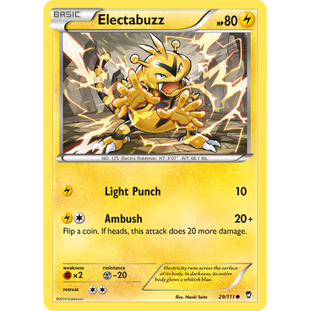 Electabuzz (Reverse Holo)