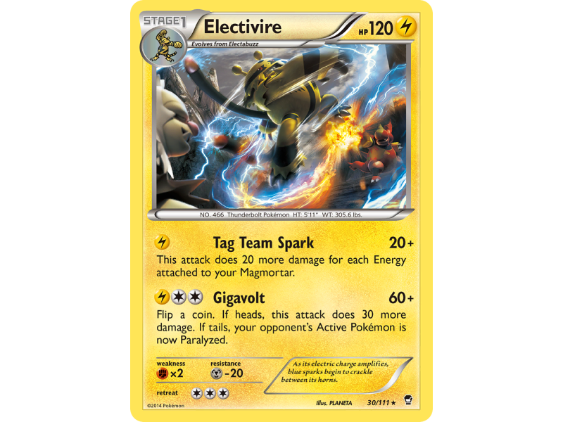 Electivire (Reverse Holo)