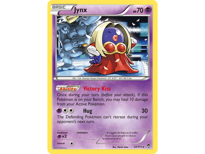 Jynx (Reverse Holo)