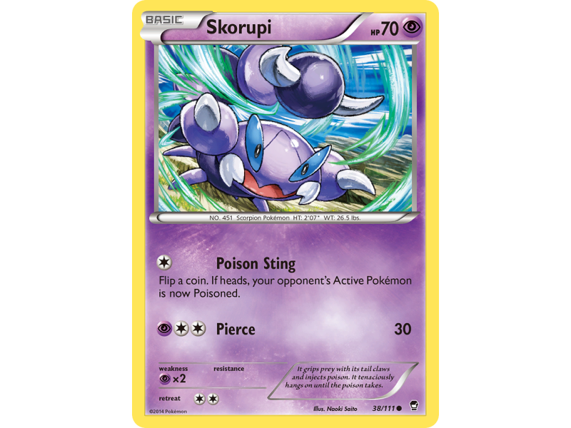 Skorupi (Reverse Holo)