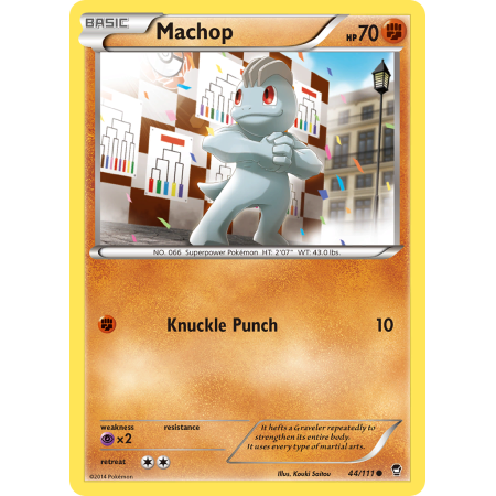 Machop (Reverse Holo)