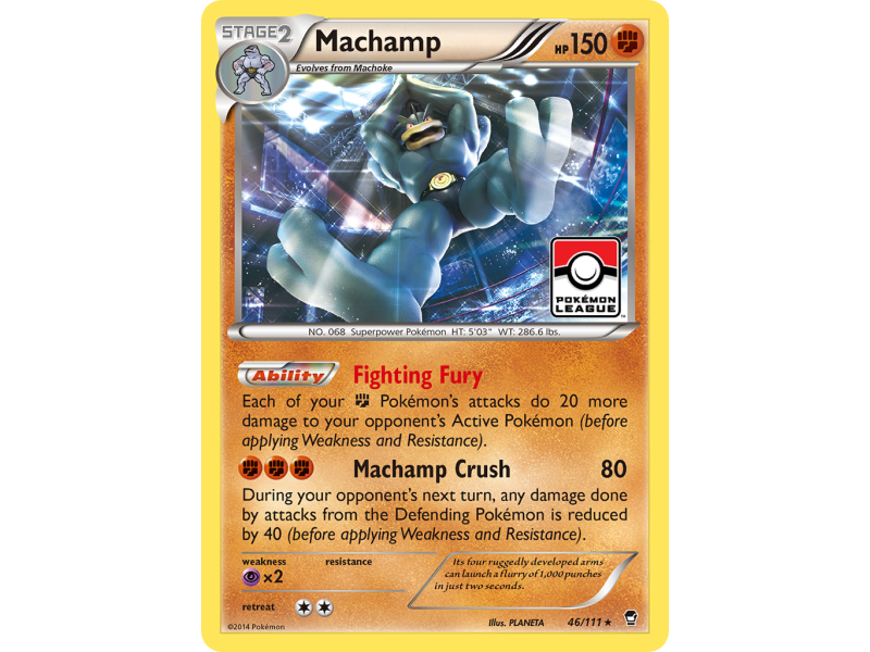 Machamp (Reverse Holo)
