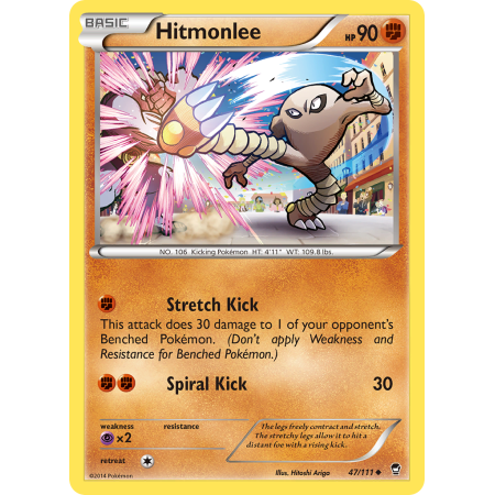 Hitmonlee (Reverse Holo)