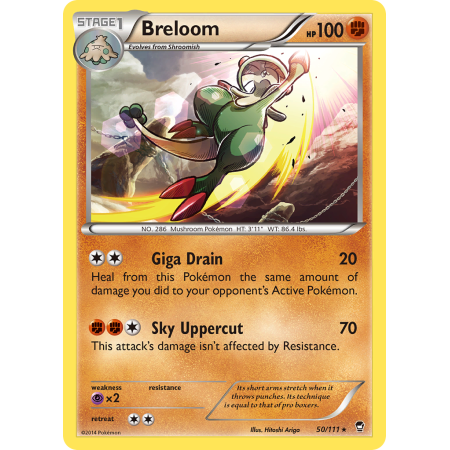 Breloom (Reverse Holo)