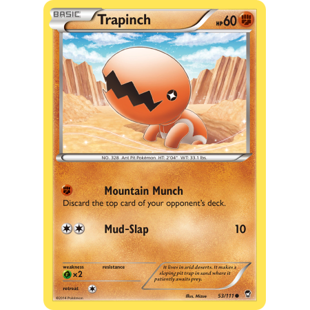 Trapinch (Reverse Holo)