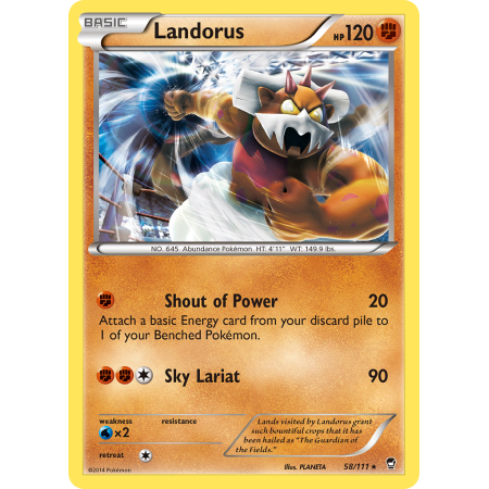 Landorus (Holo)