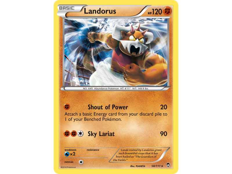 Landorus (Holo)