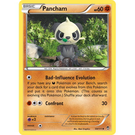 Pancham (Reverse Holo)