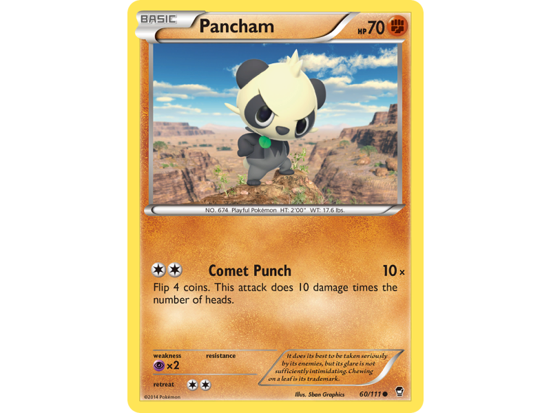 Pancham (Reverse Holo)